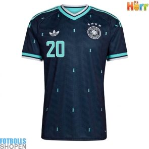 Billiga Tyskland Serge Gnabry #20 Bortatröja VM 2026 Kortärmad